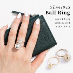 【SALE50%OFF】【silver925】ボールリング