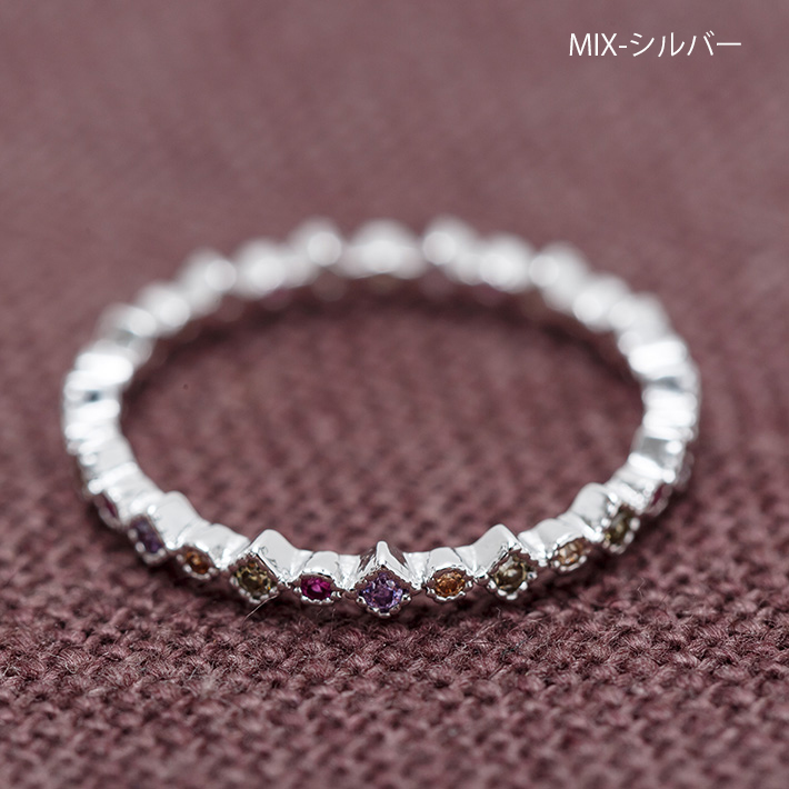 【SALE60%OFF】【silver925】MIXリング
