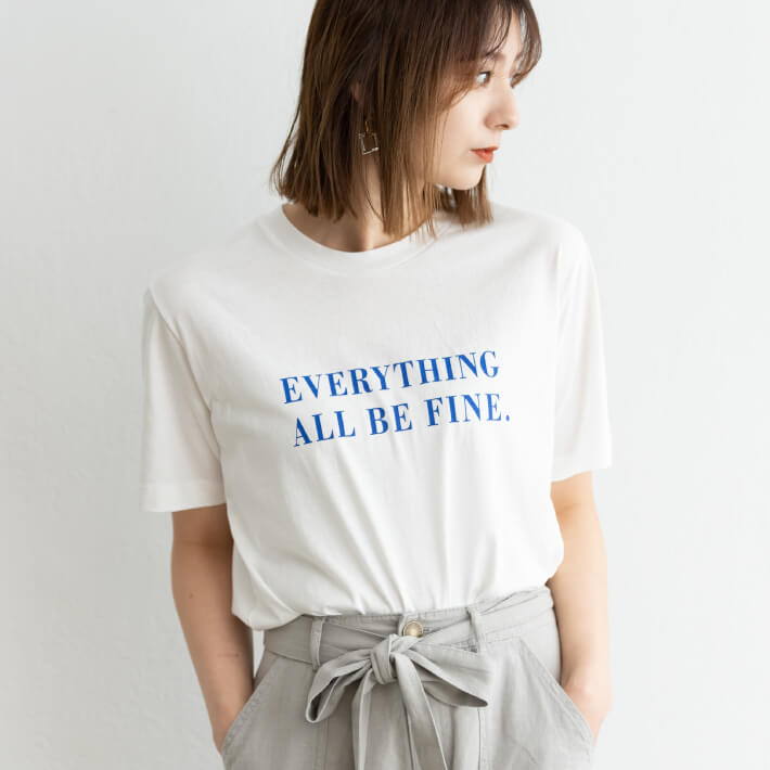 EVERYTHINGロゴTシャツ