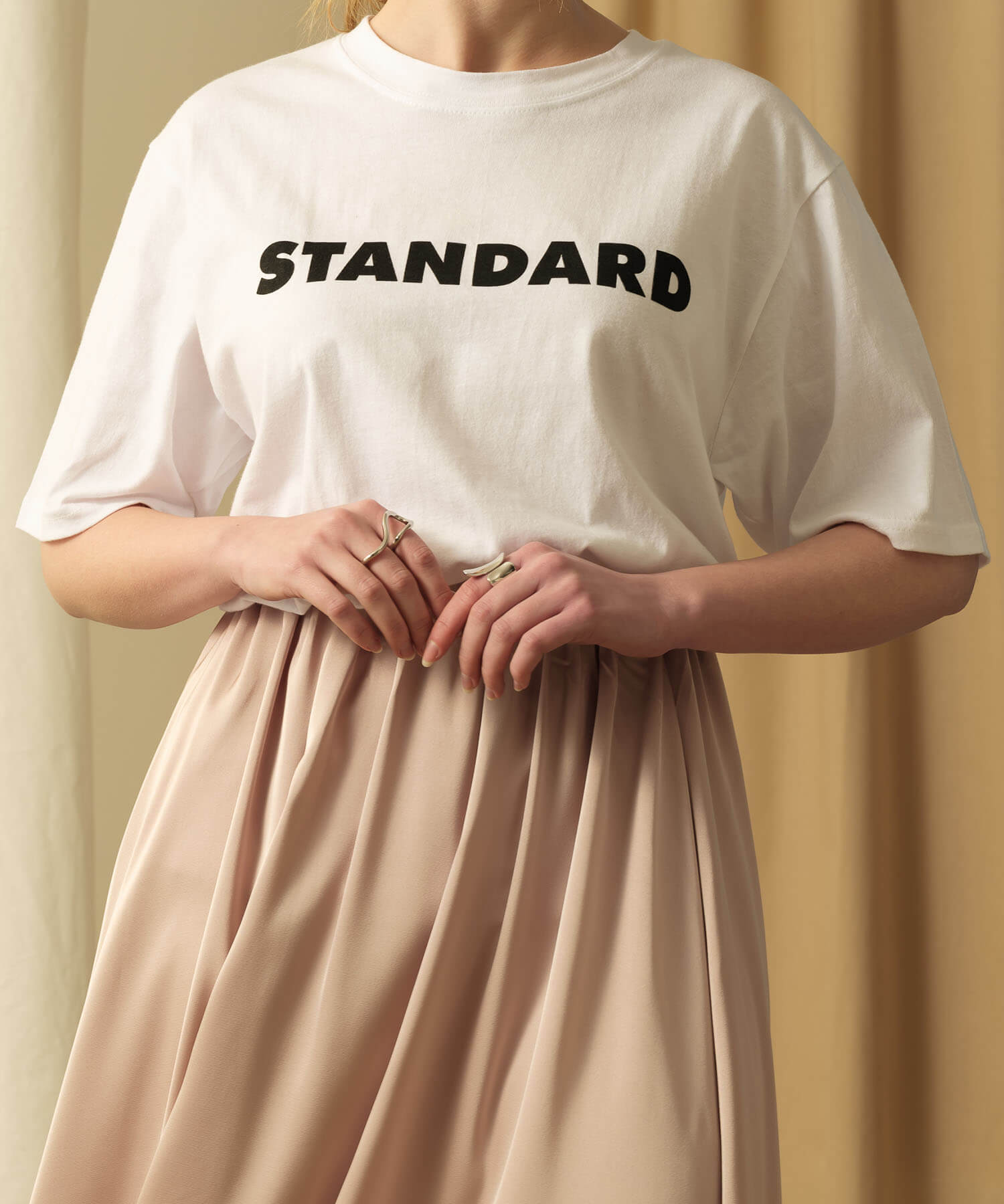 【MIA/ミア】STANDARD-ロゴTシャツ