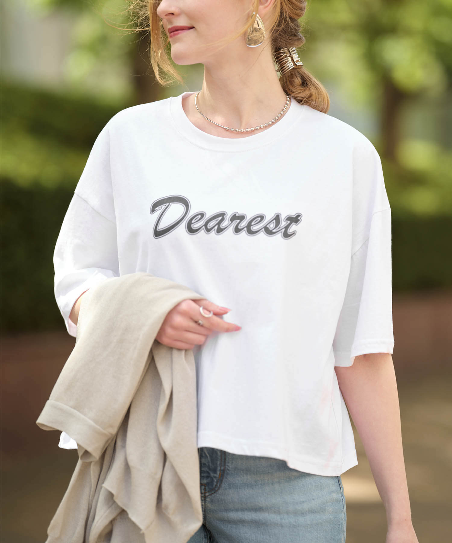 Dearest-ロゴTシャツ